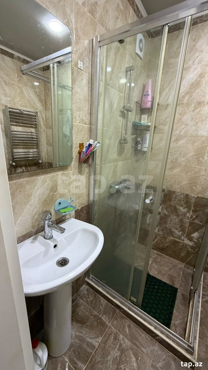 2-otaqlı yeni tikili kirayə verilir, Xırdalan ş., 55 m²