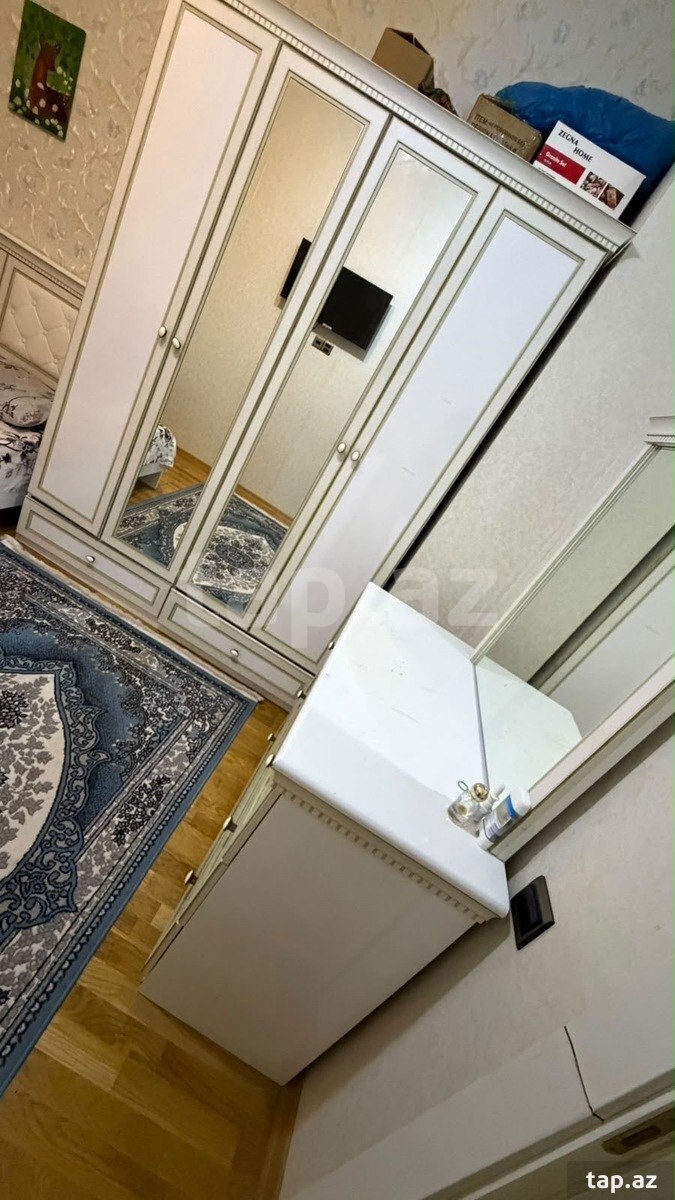 2-otaqlı yeni tikili kirayə verilir, Xırdalan ş., 55 m²