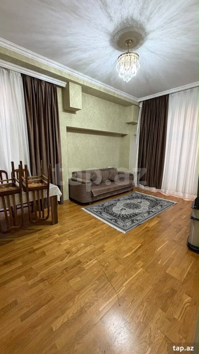 2-otaqlı yeni tikili kirayə verilir, Xırdalan ş., 55 m²