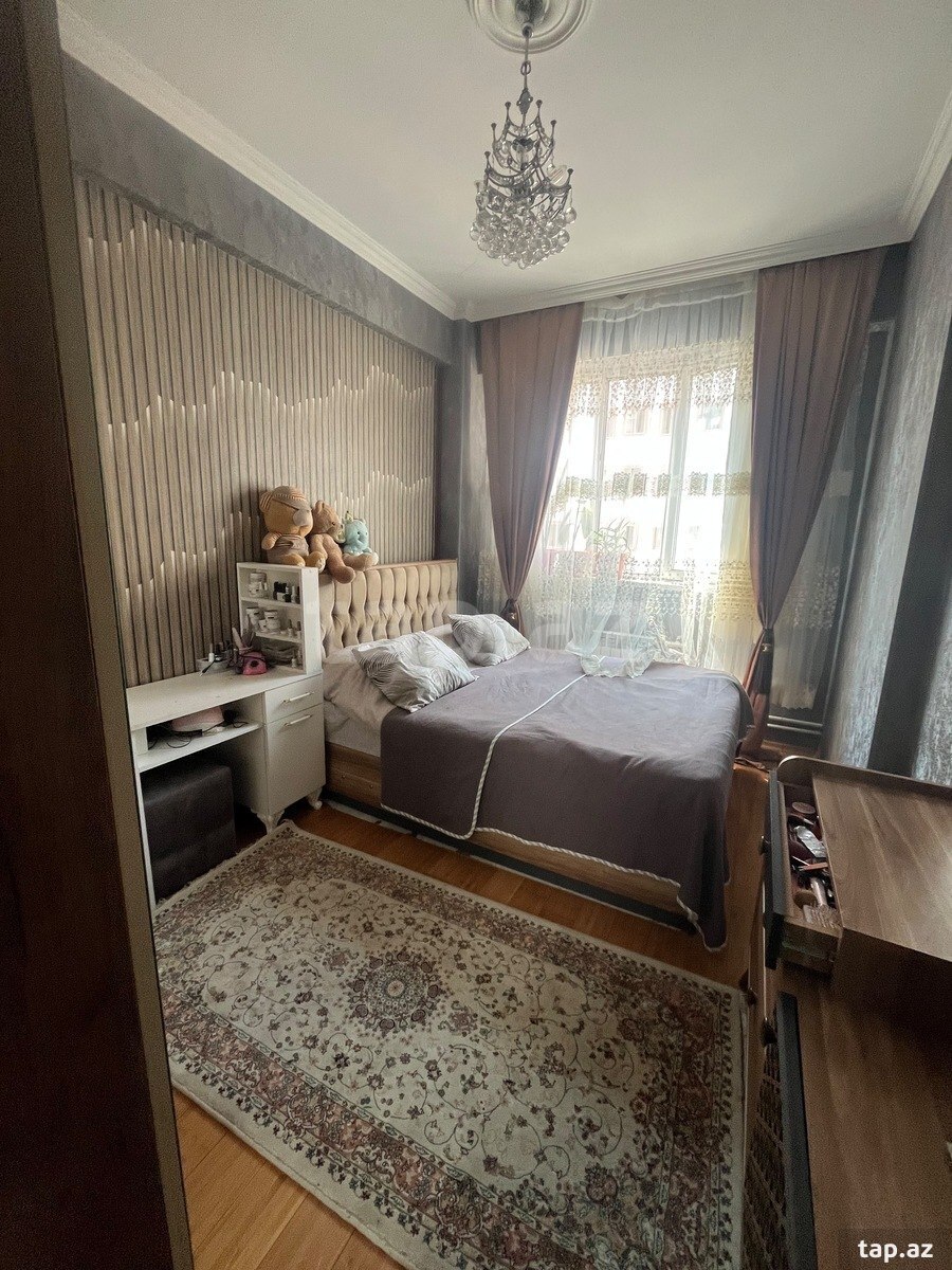 2-otaqlı yeni tikili kirayə verilir, Xırdalan ş., 55 m²