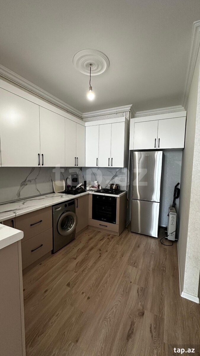 2-otaqlı yeni tikili, Sumqayıt ş., 77 m²