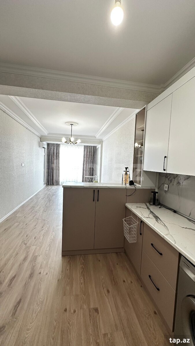 2-otaqlı yeni tikili, Sumqayıt ş., 77 m²