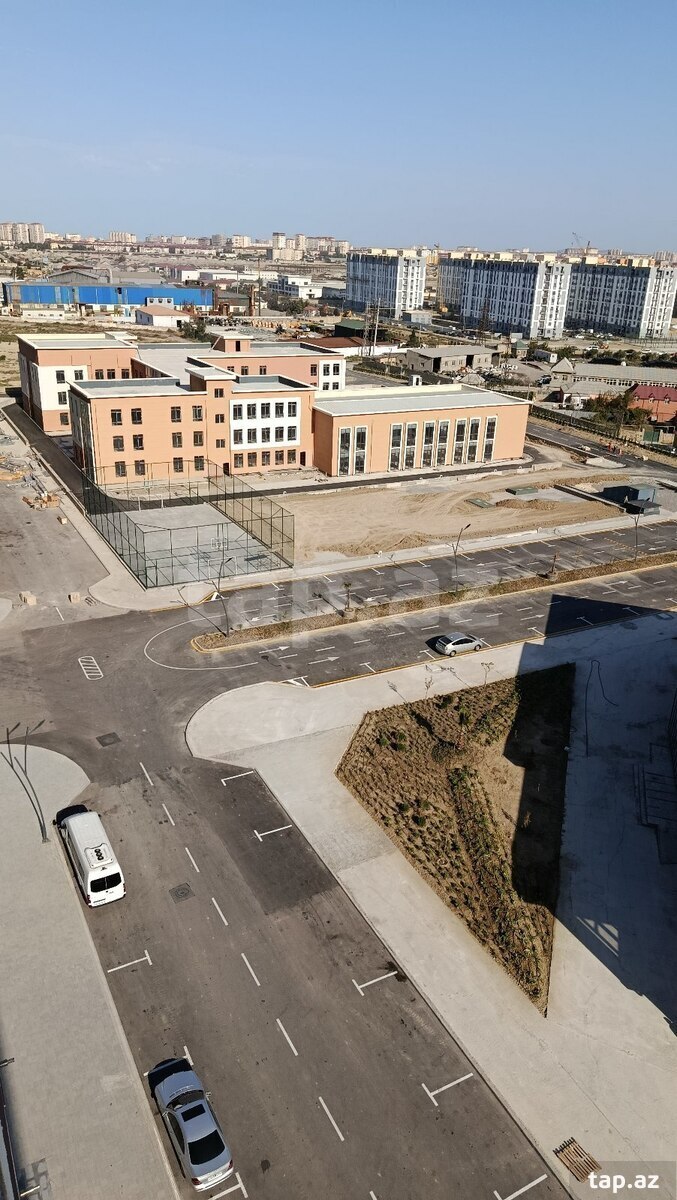 2-otaqlı yeni tikili, Sumqayıt ş., 77 m²