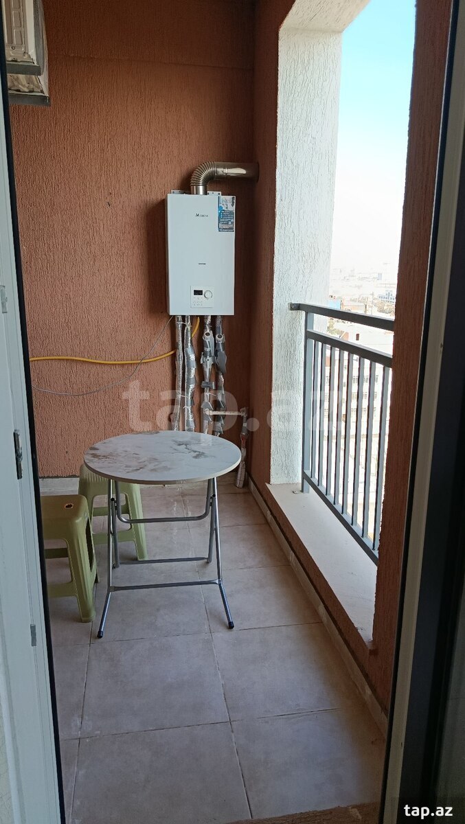 2-otaqlı yeni tikili, Sumqayıt ş., 77 m²