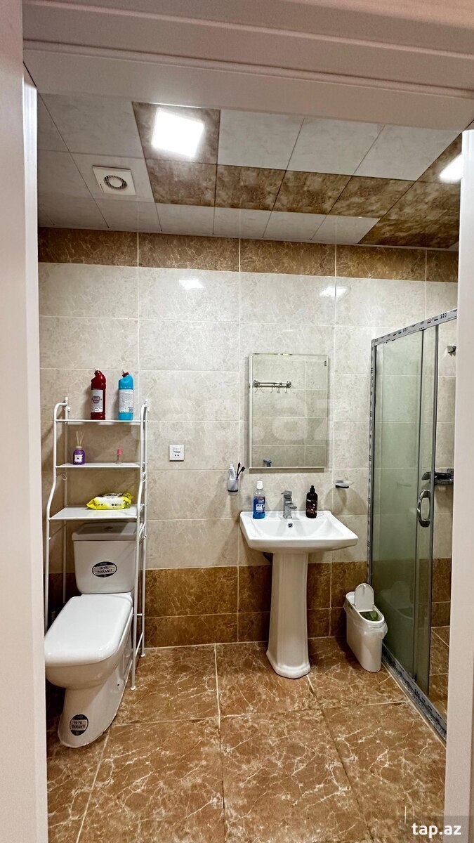 2-otaqlı yeni tikili, Sumqayıt ş., 77 m²