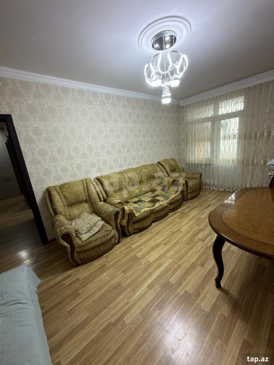 4-otaqlı mənzil, Sumqayıt ş., 95 m²