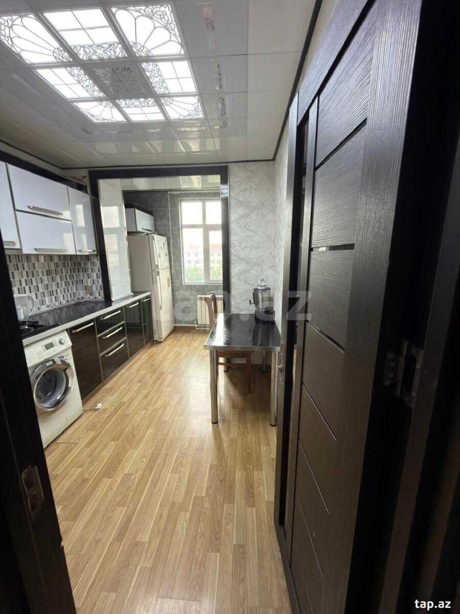 4-otaqlı mənzil, Sumqayıt ş., 95 m²