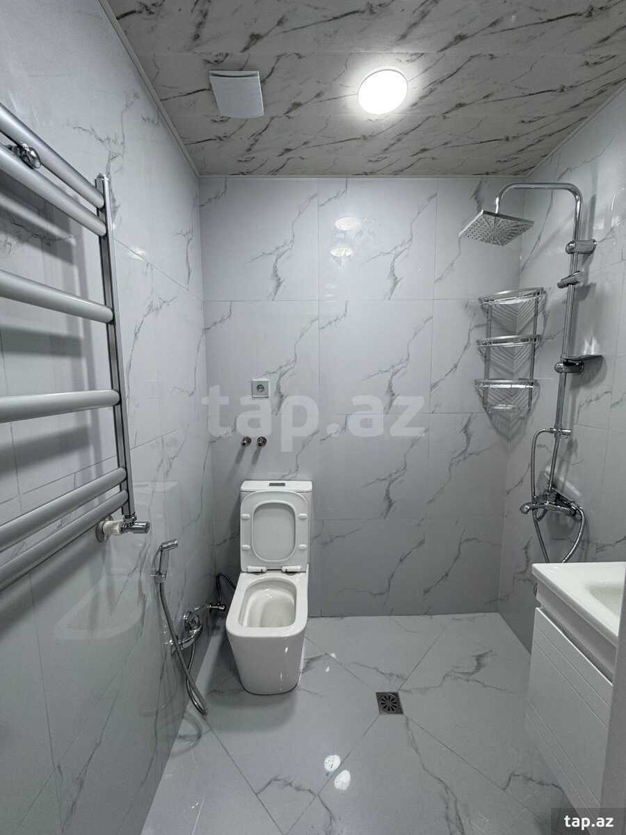 2-otaqlı yeni tikili, Masazır qəs., 44 m²