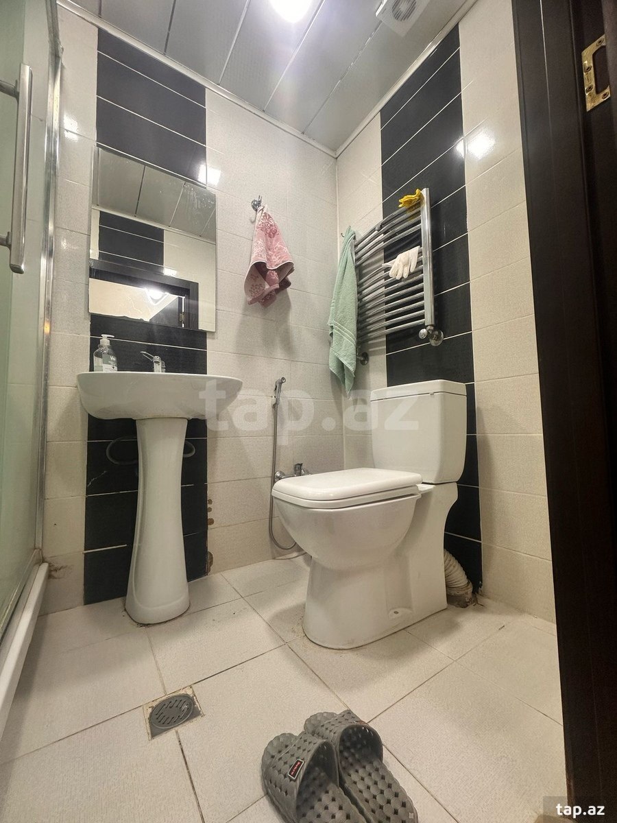 2-otaqlı yeni tikili, Xırdalan ş., 42 m²