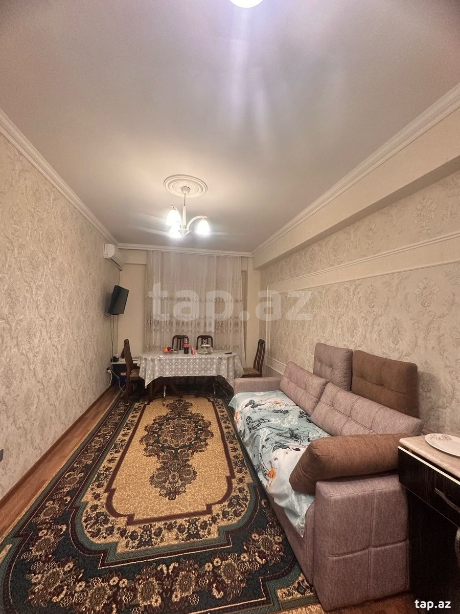 2-otaqlı yeni tikili, Xırdalan ş., 42 m²