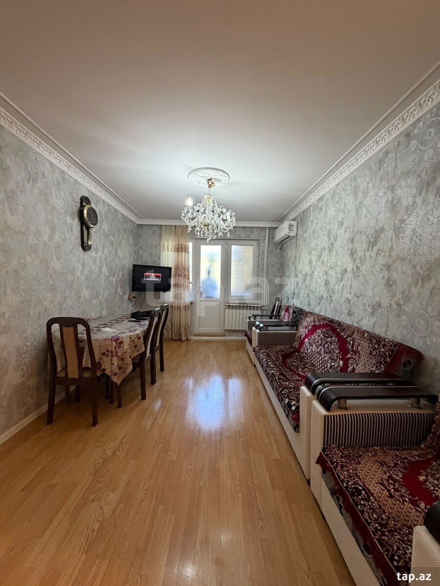 2-otaqlı mənzil kirayə verilir, Mingəçevir ş., 45 m²
