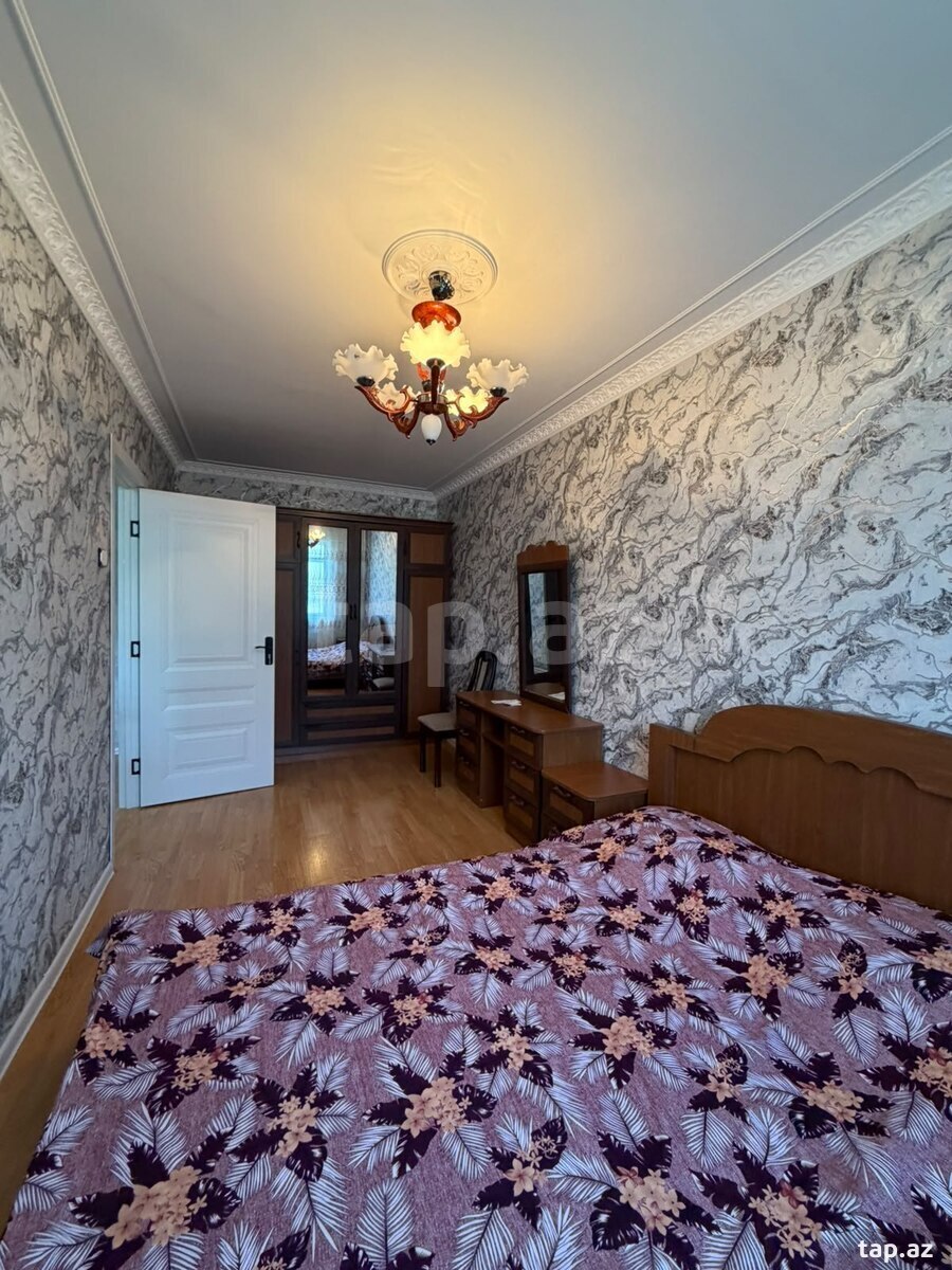 2-otaqlı mənzil kirayə verilir, Mingəçevir ş., 45 m²