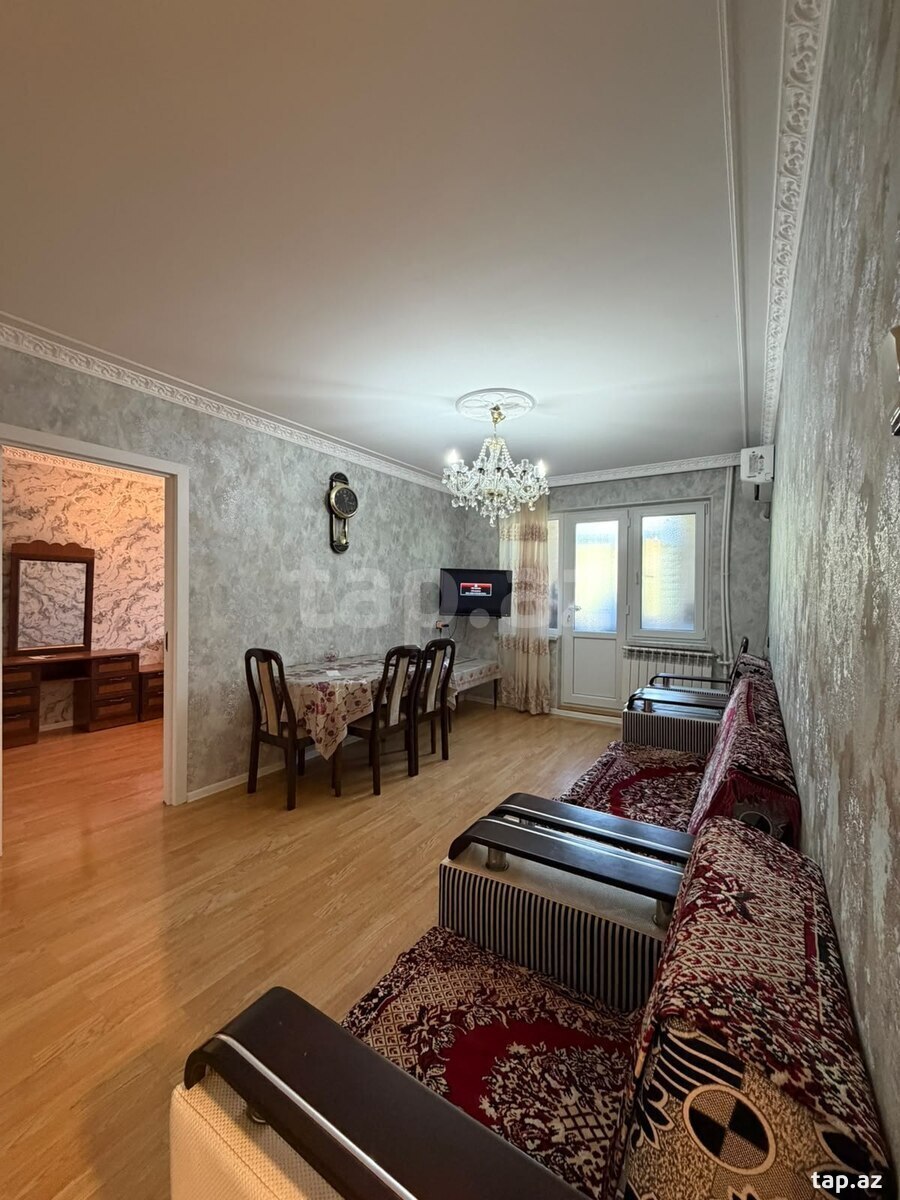 2-otaqlı mənzil kirayə verilir, Mingəçevir ş., 45 m²