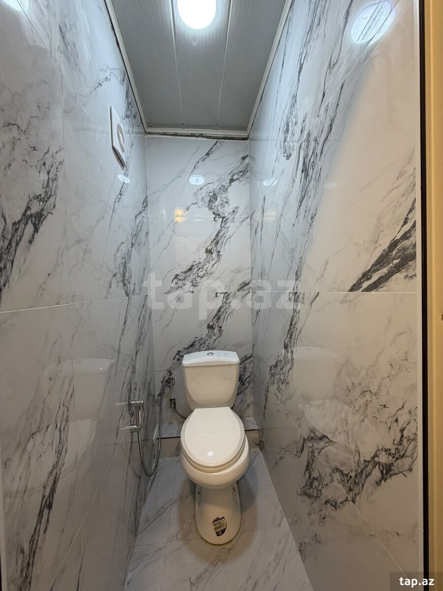 2-otaqlı mənzil kirayə verilir, Mingəçevir ş., 45 m²