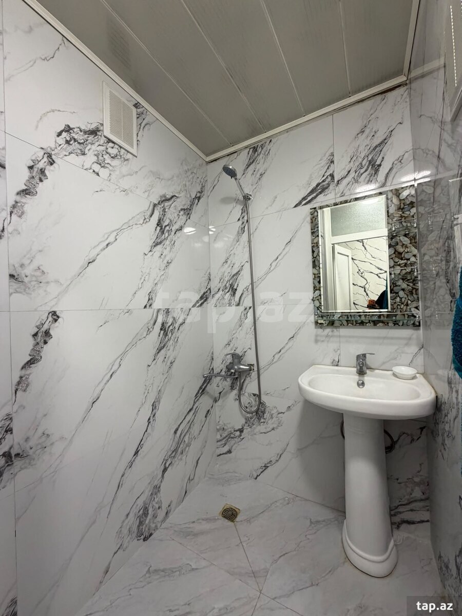2-otaqlı mənzil kirayə verilir, Mingəçevir ş., 45 m²