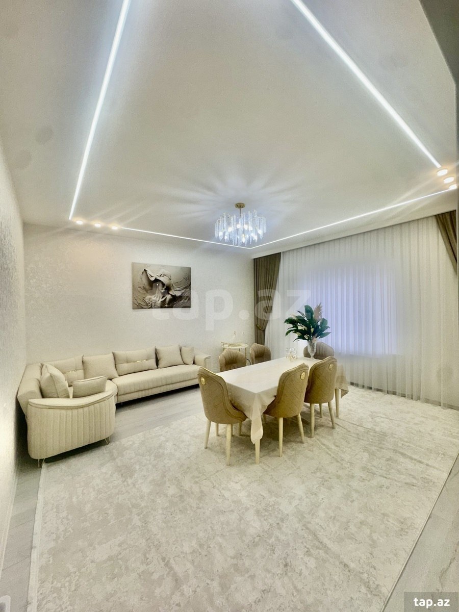 5 otaqlı həyət evi satılır, Gəncə