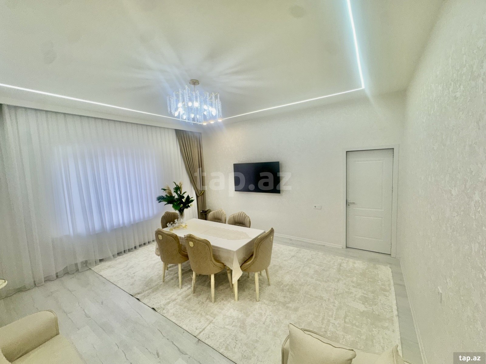 5 otaqlı həyət evi satılır, Gəncə