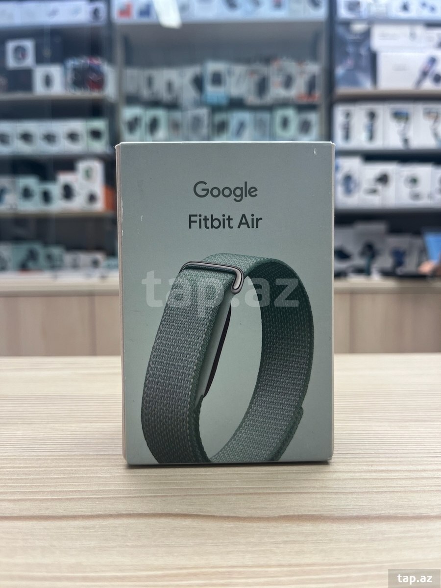 Google Fitbit Air — Green