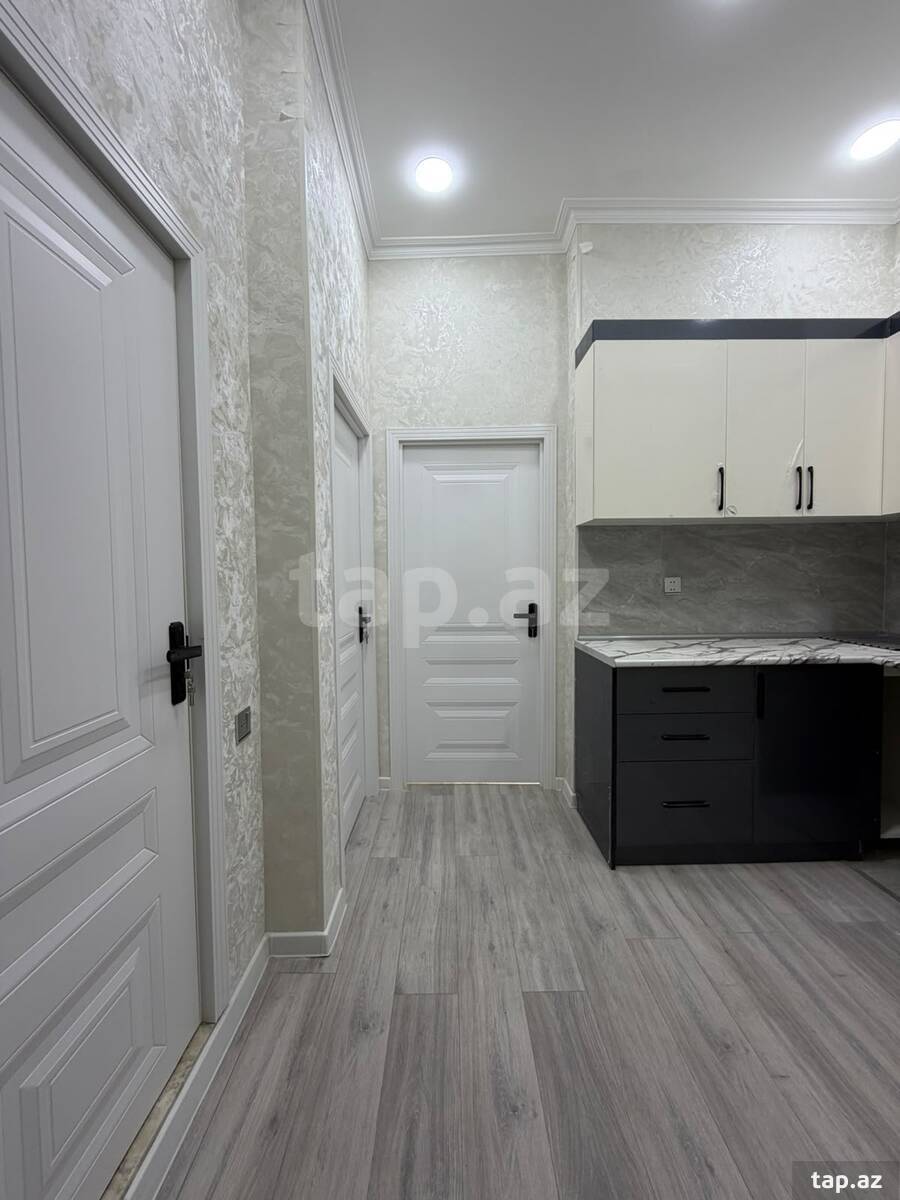 2-otaqlı yeni tikili, Qalubiyyə küç., 45 m²