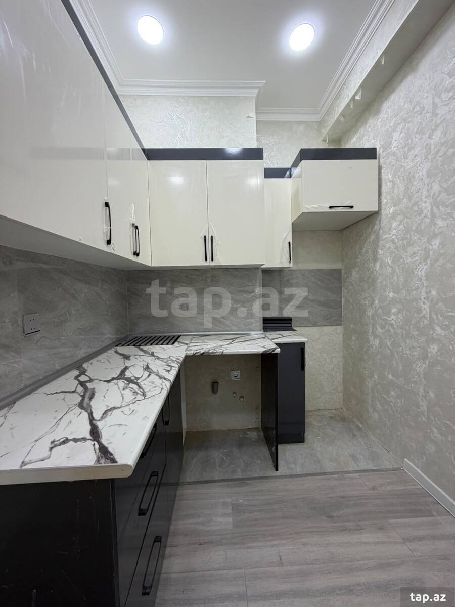 2-otaqlı yeni tikili, Qalubiyyə küç., 45 m²