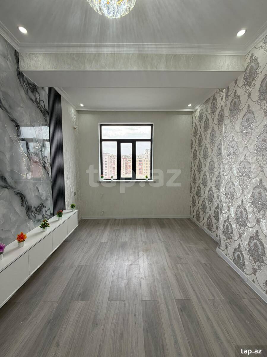 2-otaqlı yeni tikili, Qalubiyyə küç., 45 m²