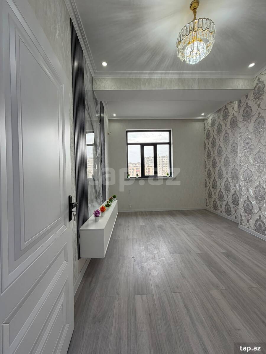 2-otaqlı yeni tikili, Qalubiyyə küç., 45 m²