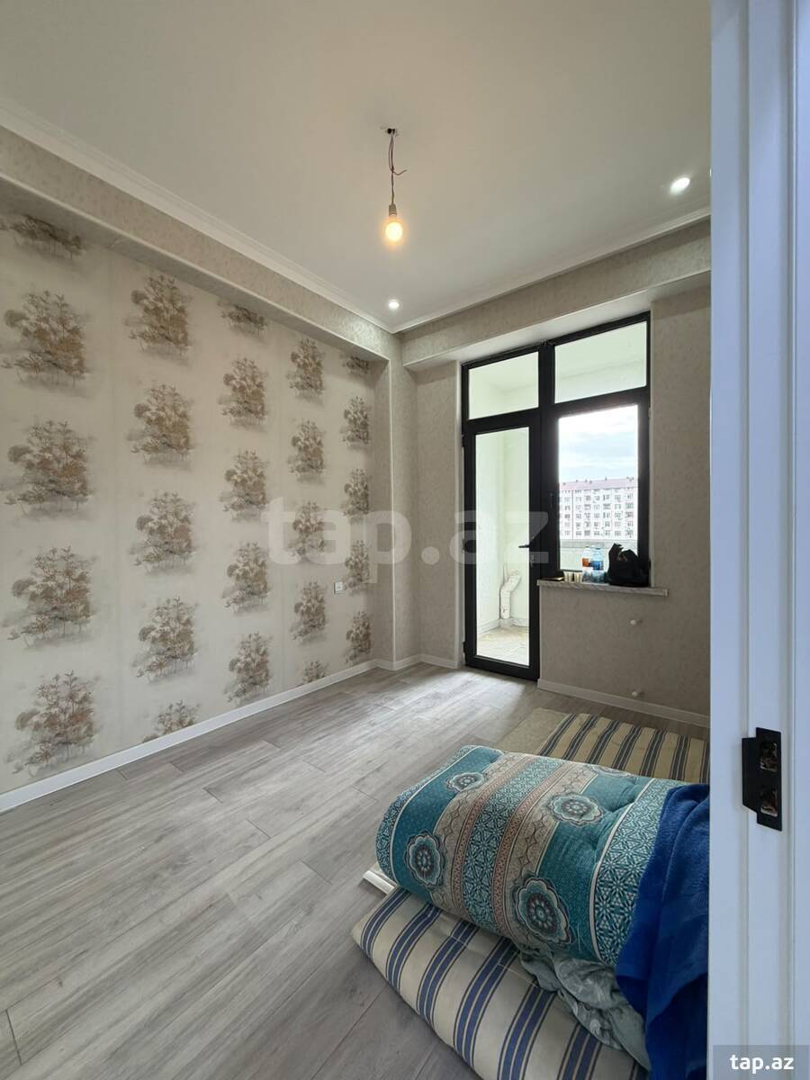 2-otaqlı yeni tikili, Qalubiyyə küç., 45 m²