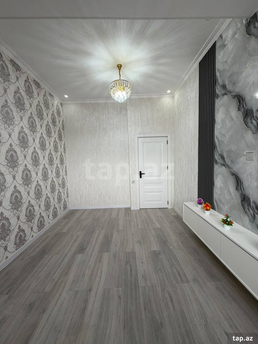 2-otaqlı yeni tikili, Qalubiyyə küç., 45 m²