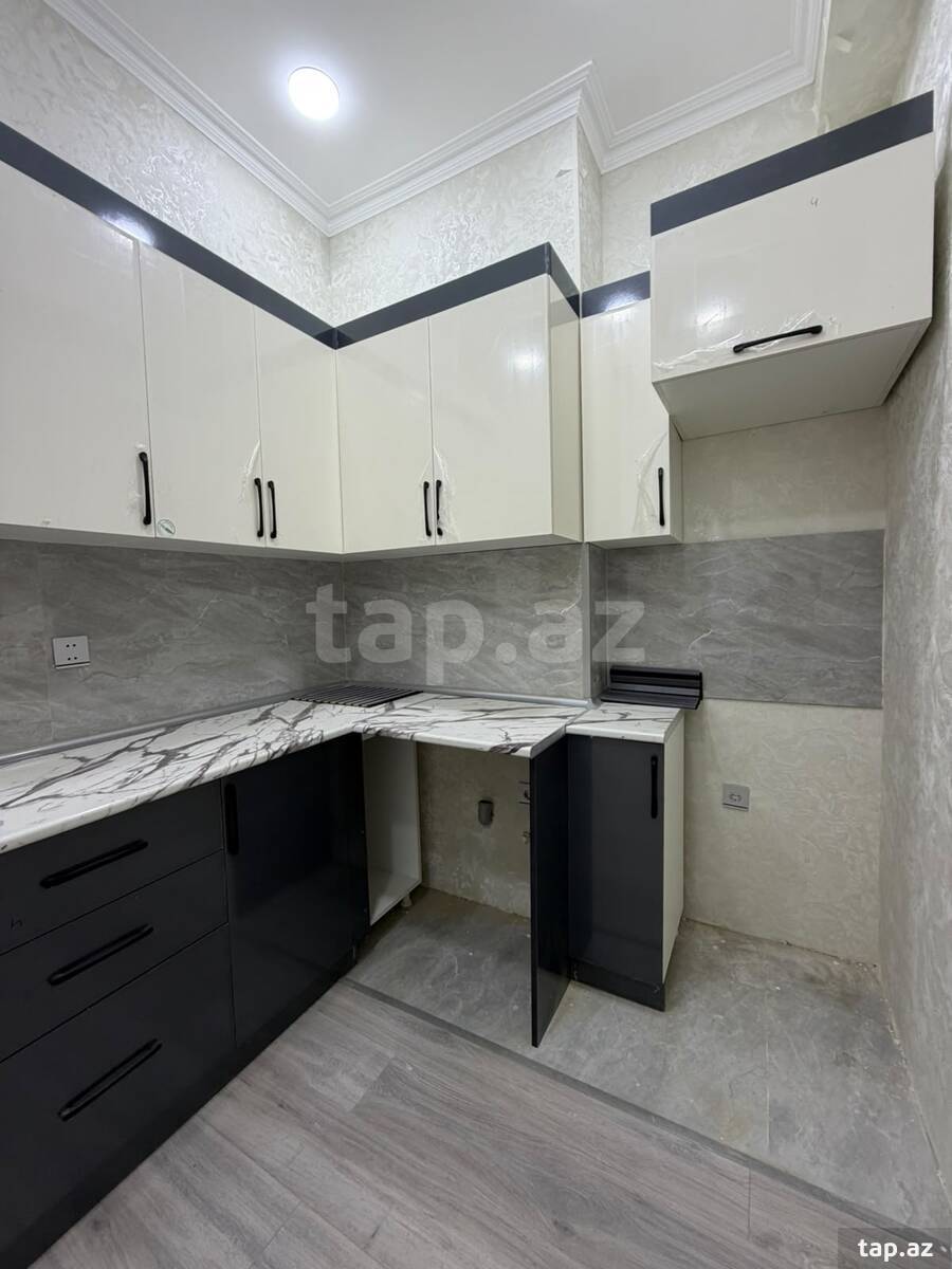 2-otaqlı yeni tikili, Qalubiyyə küç., 45 m²