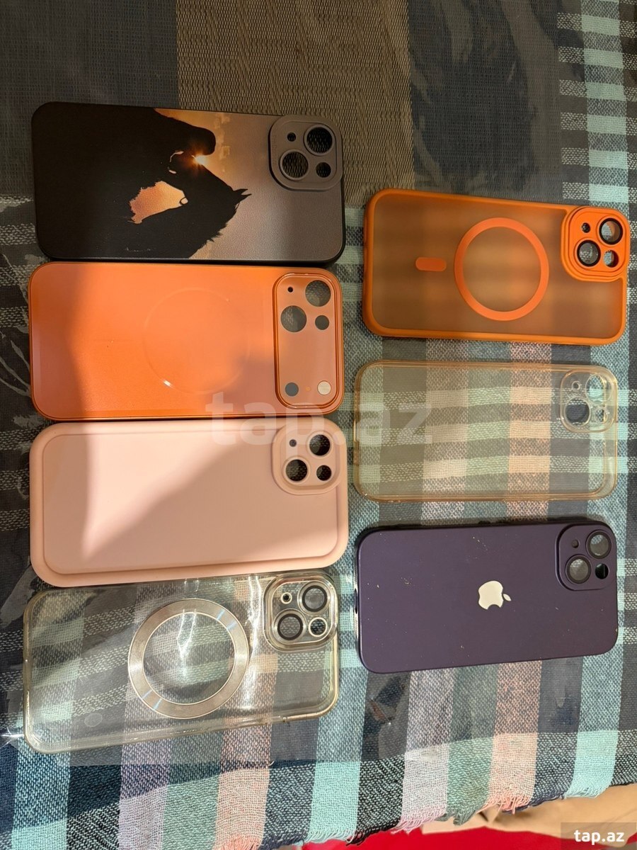 Apple iPhone 14 arxalıqları