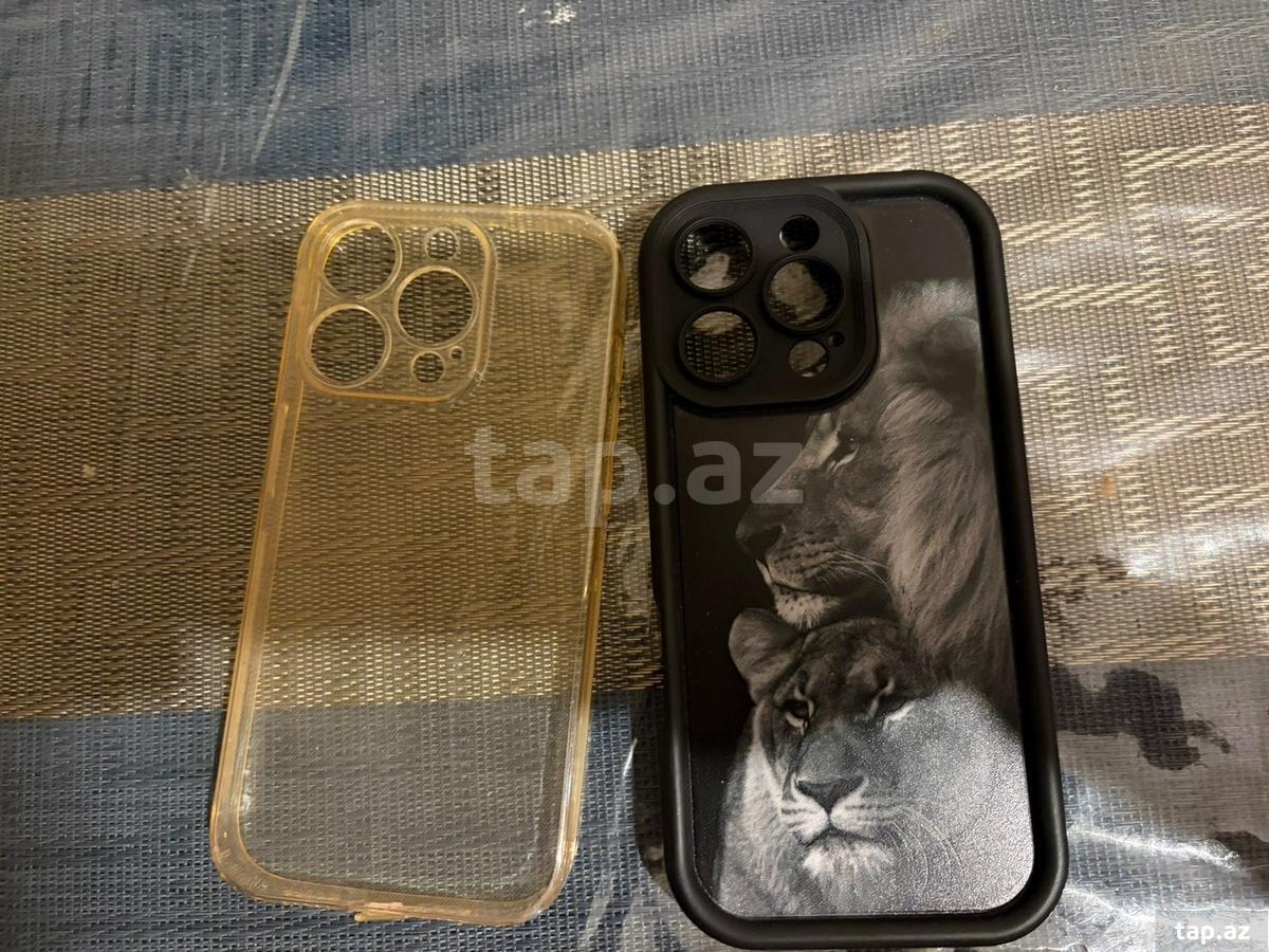 Apple iPhone 16 arxalıqları