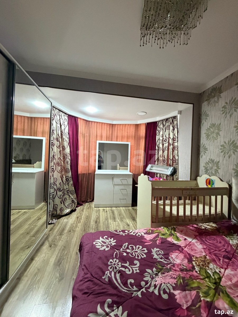 2-otaqlı yeni tikili, Masazır qəsəbəsi, 55 m²