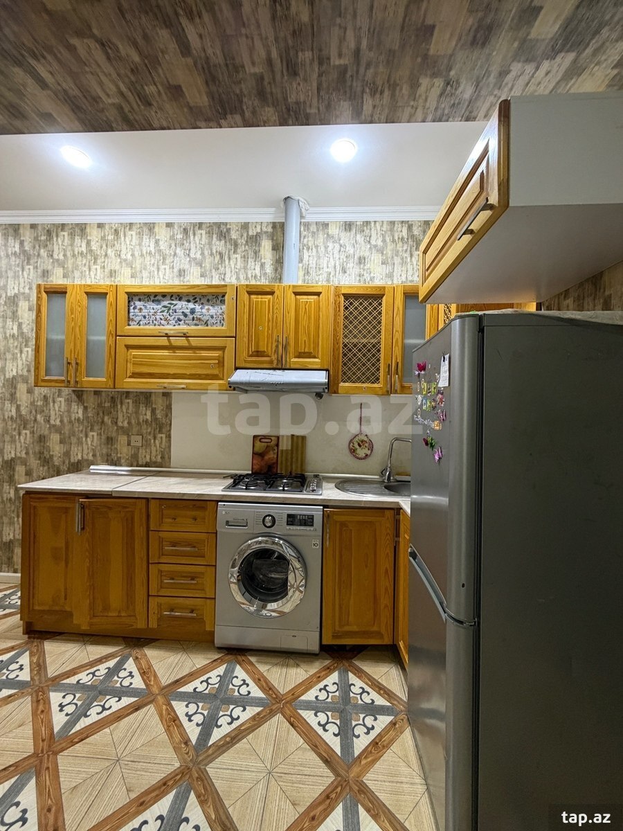 2-otaqlı yeni tikili, Masazır qəsəbəsi, 55 m²