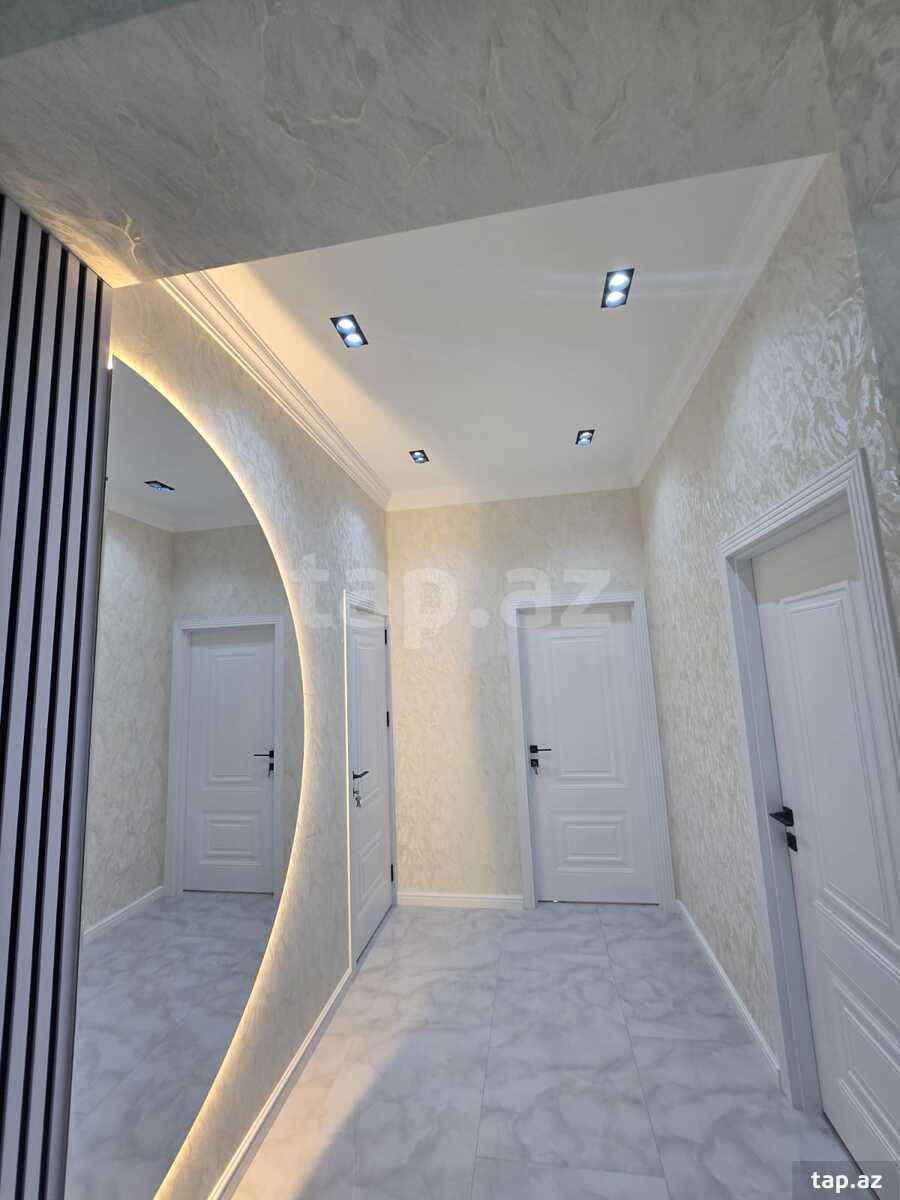 2-otaqlı yeni tikili, Sumqayıt ş., 85 m²