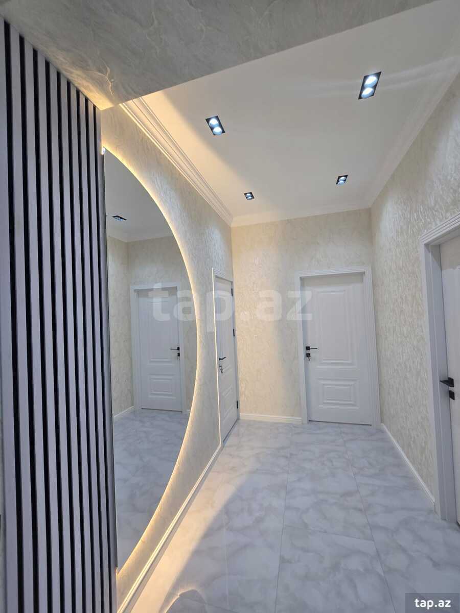 2-otaqlı yeni tikili, Sumqayıt ş., 85 m²