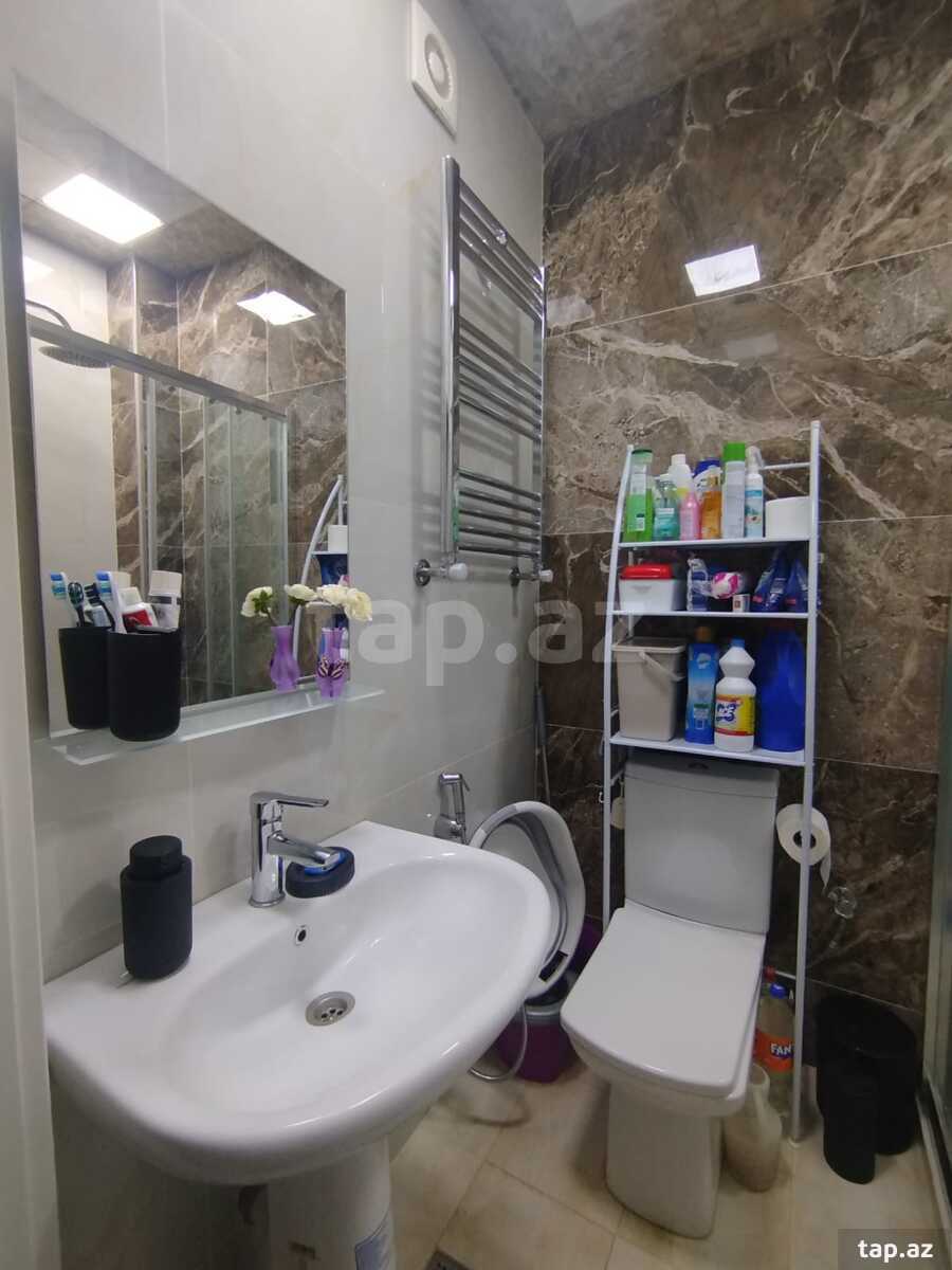 2-otaqlı yeni tikili, Sumqayıt ş., 40 m²