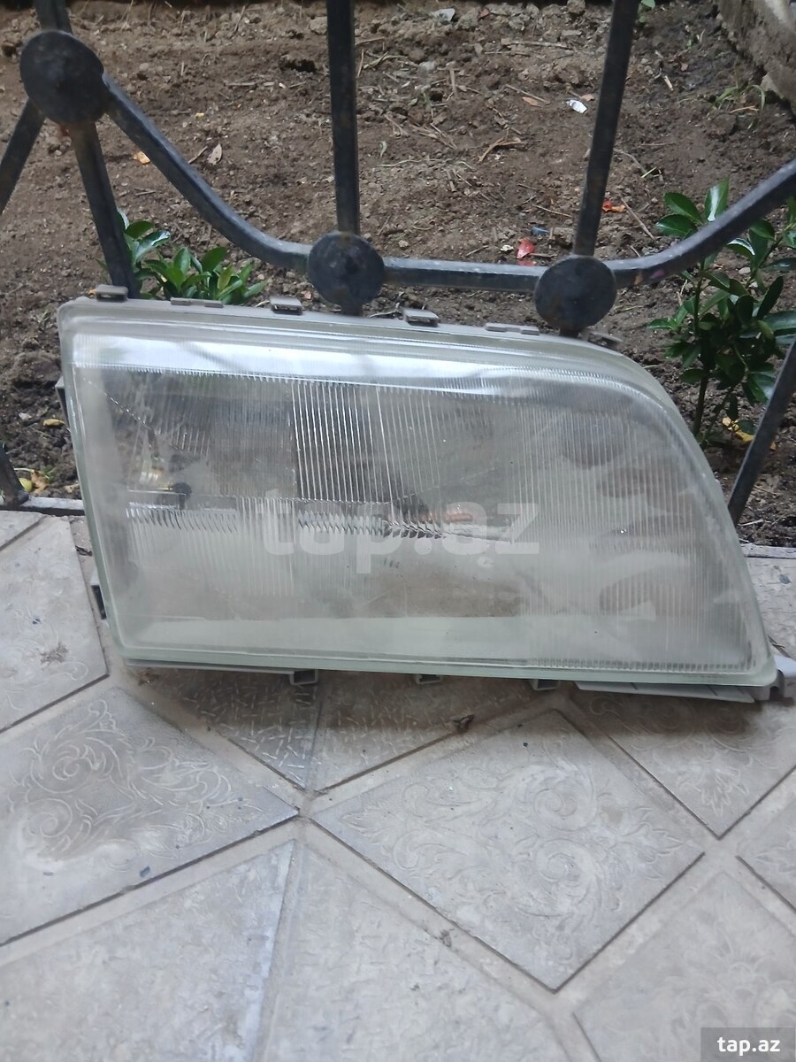Mercedes Benz ön fara şüşəsi