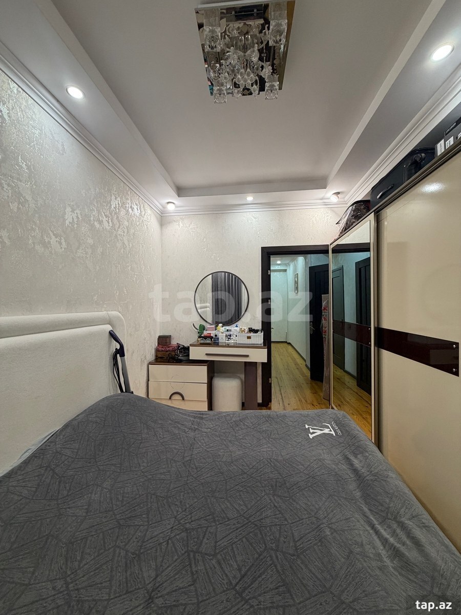 2-otaqlı yeni tikili, Masazır qəs., 51 m²