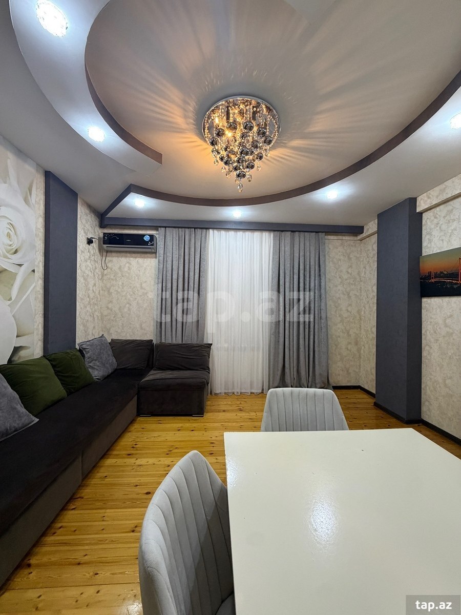 2-otaqlı yeni tikili, Masazır qəs., 51 m²