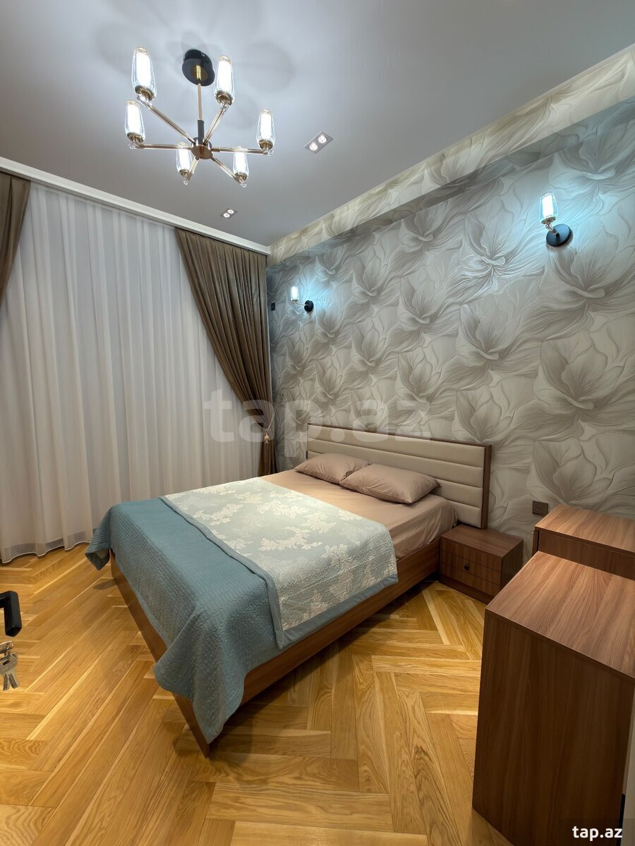 3 otaqlı mənzil kirayə verilir, Bakı