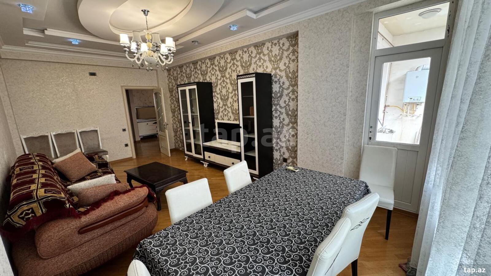 2-room apartment for rent, Narimanov, Baku