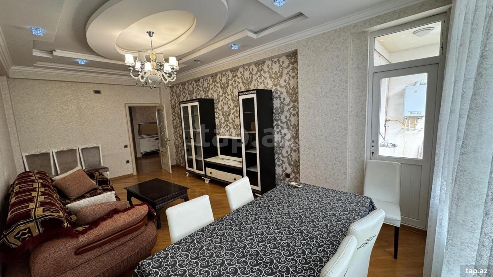 2-room apartment for rent, Narimanov, Baku