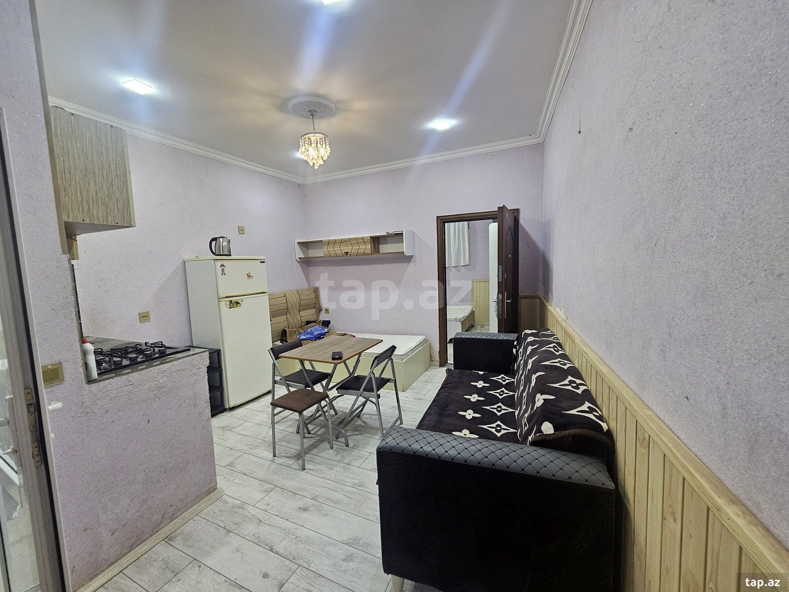 2 otaqlı həyət evi satılır, Bayıl, Bakı