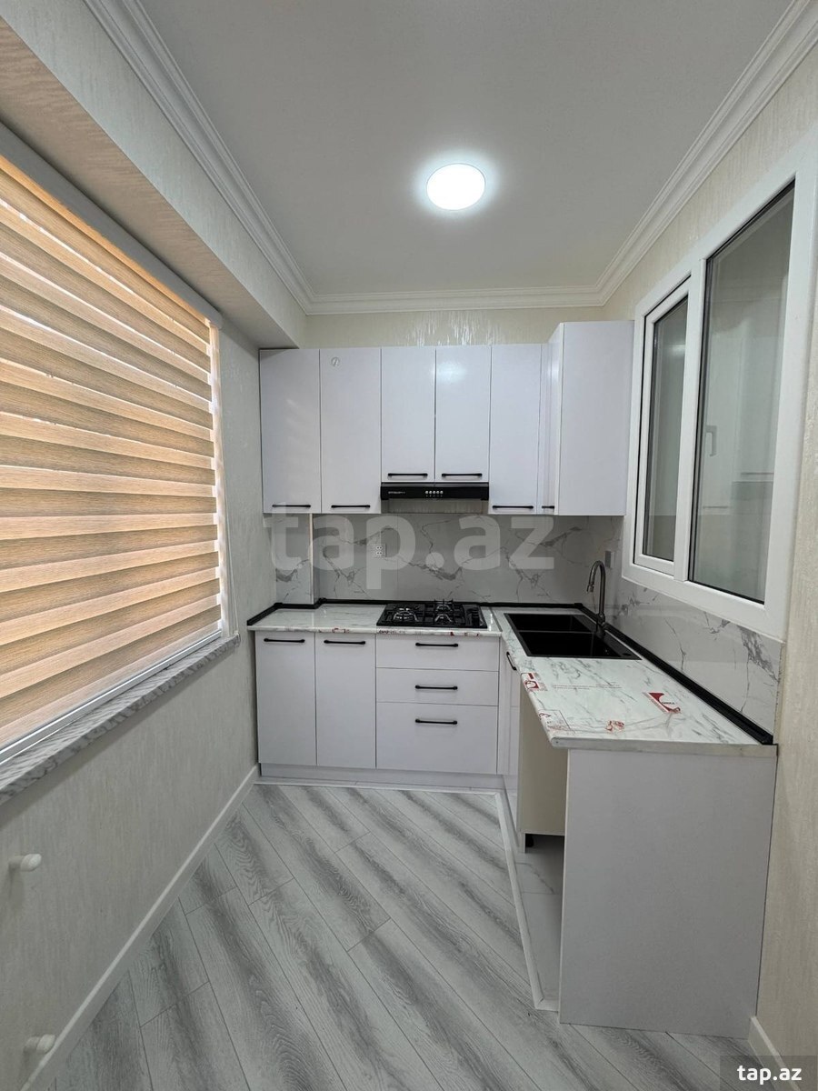 2-otaqlı yeni tikili, Masazır qəs., 44 m²