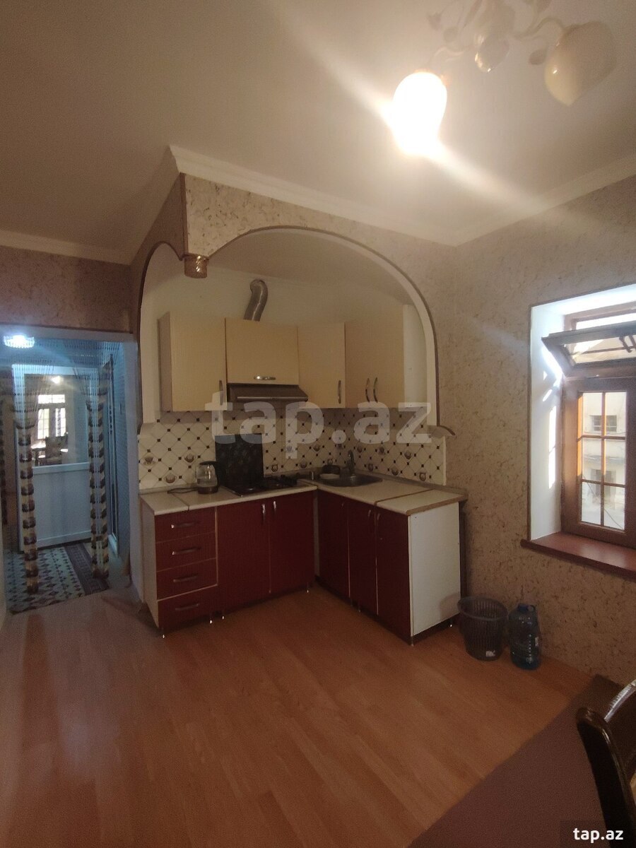 1-otaqlı yeni tikili kirayə verilir, Şirvan ş., 35 m²