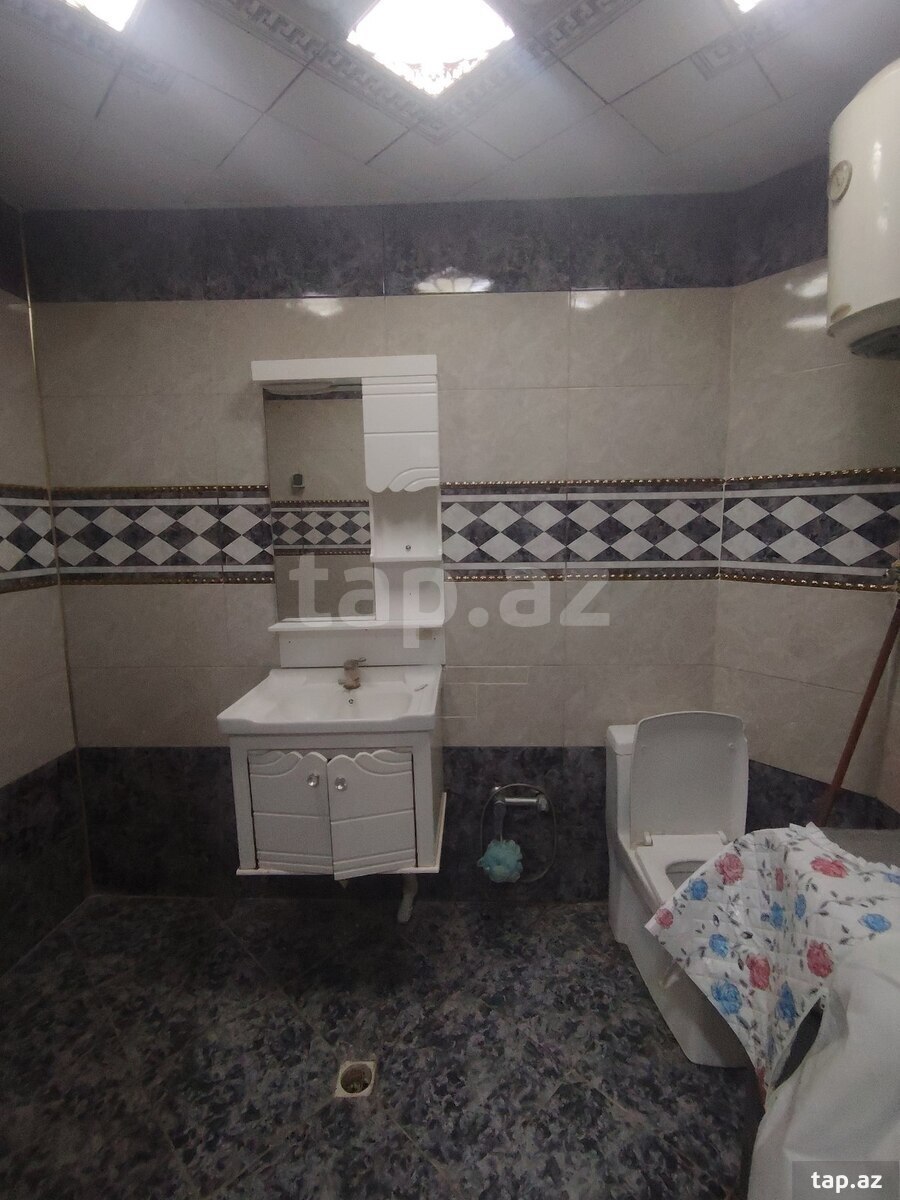 1-otaqlı yeni tikili kirayə verilir, Şirvan ş., 35 m²