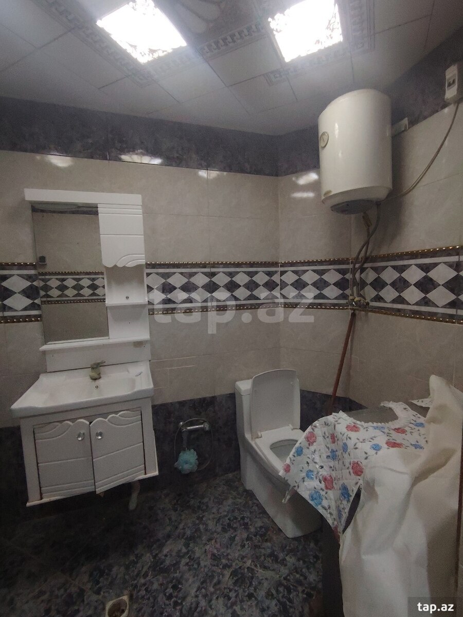 1-otaqlı yeni tikili kirayə verilir, Şirvan ş., 35 m²