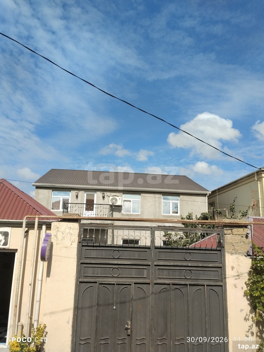 6-room private house for sale, Yeni Ramana, Baku