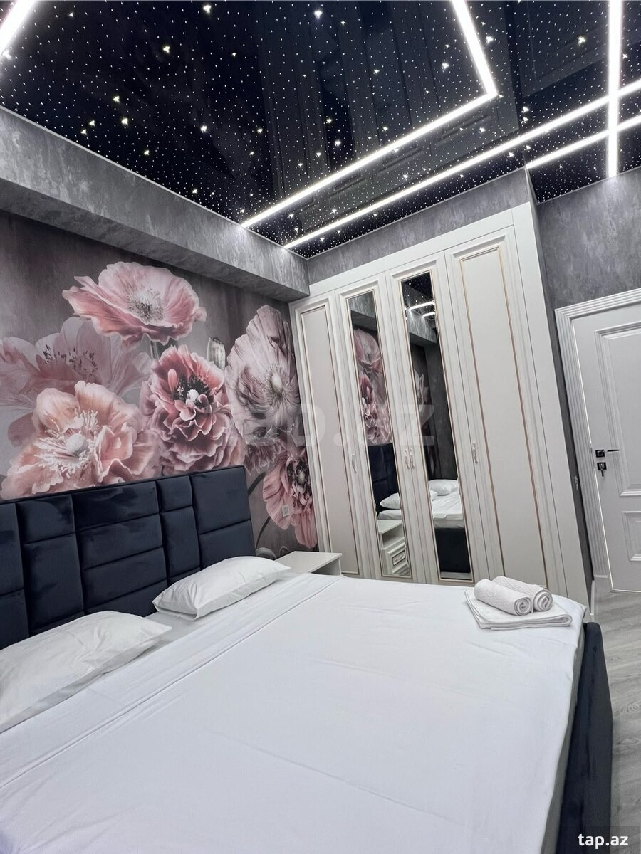 2-otaqlı yeni tikili kirayə verilir, Sumqayıt ş., 65 m²