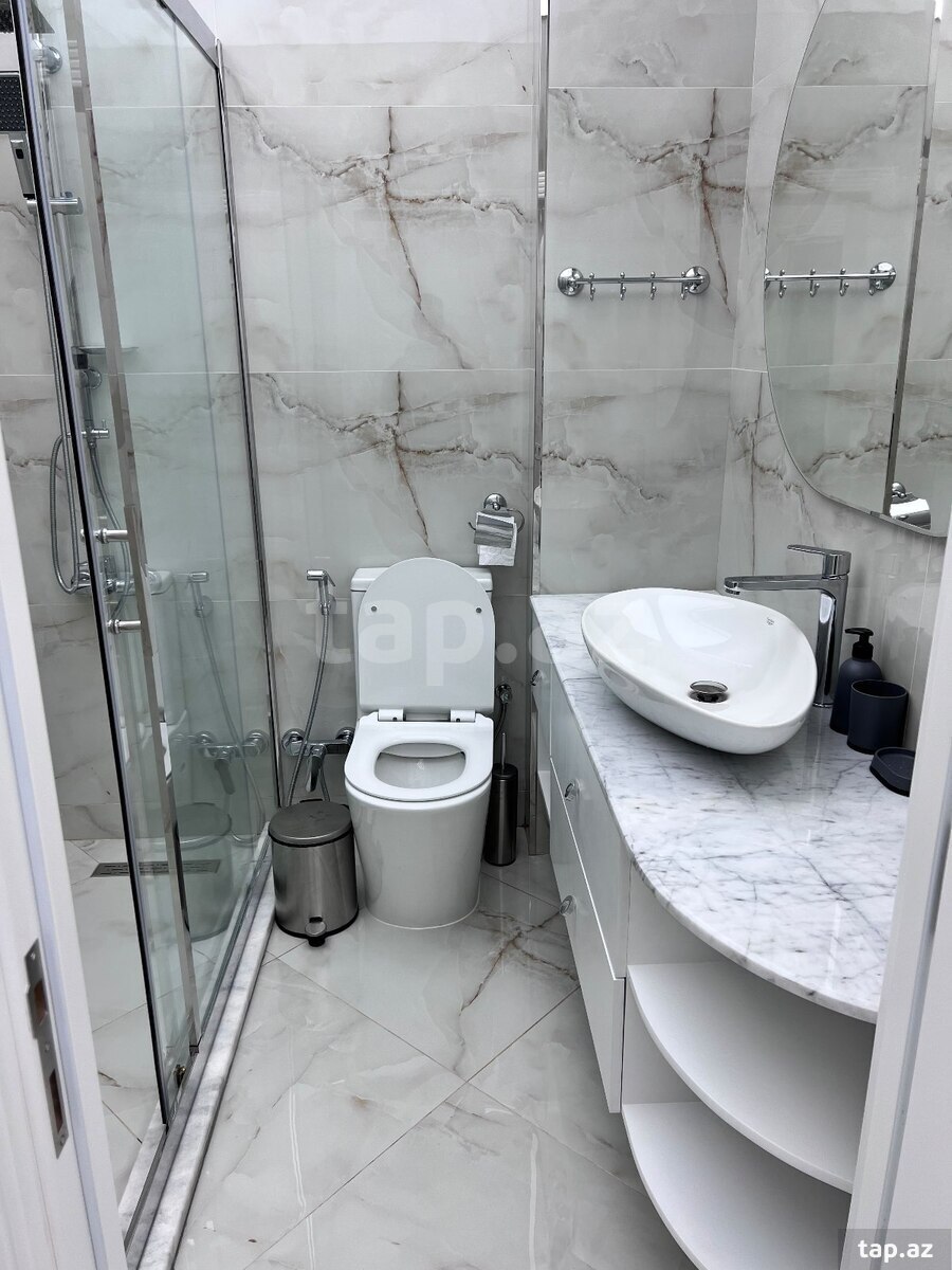 2-otaqlı yeni tikili kirayə verilir, Sumqayıt ş., 65 m²